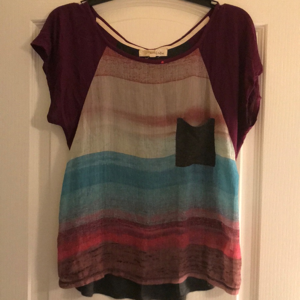 Casual tee